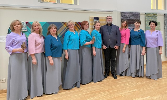 Vokālo ansambļu sadziedāšanās svētki 01.03.2025.